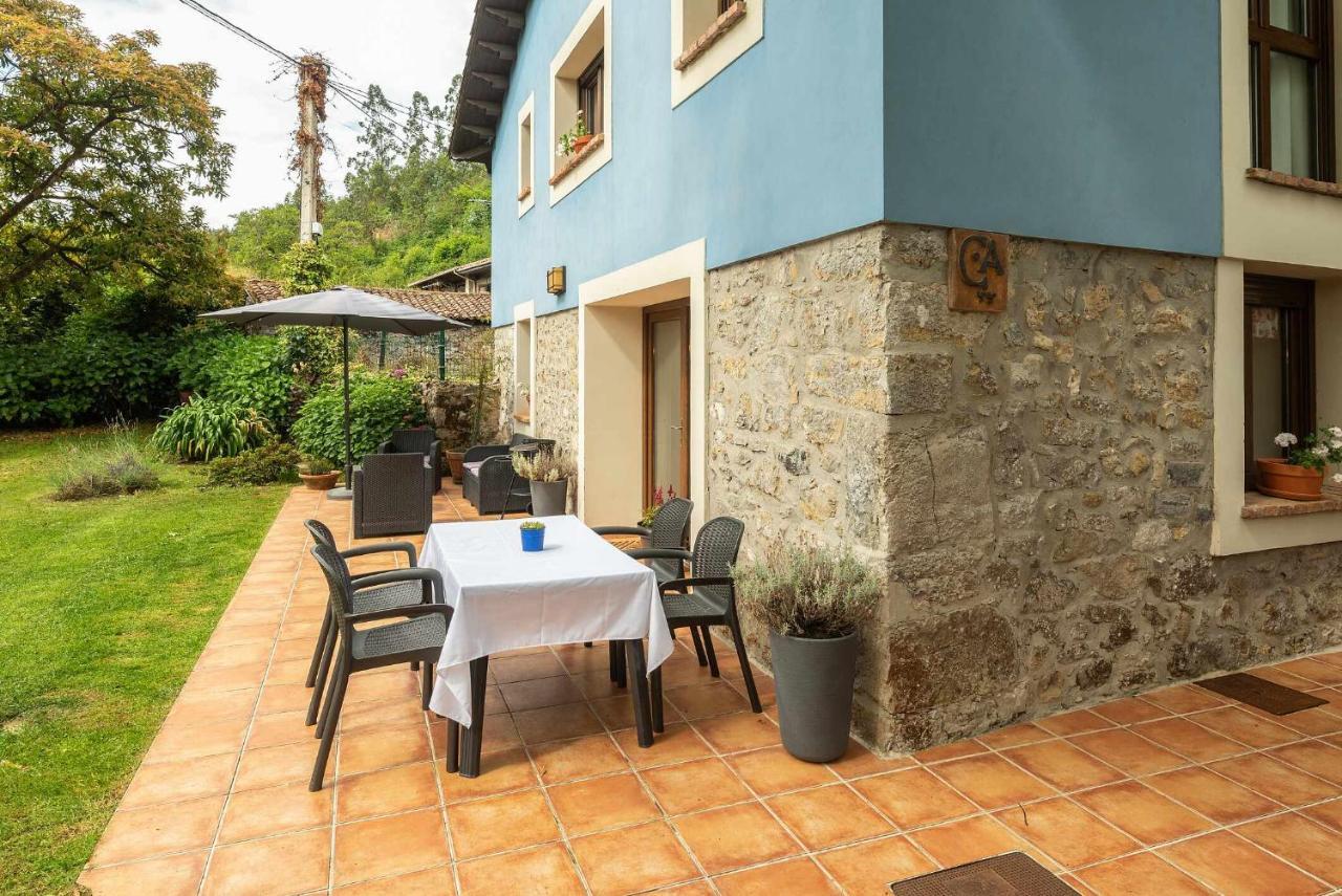 Casa De Aldea El Toral Pensionat Rales  Eksteriør billede